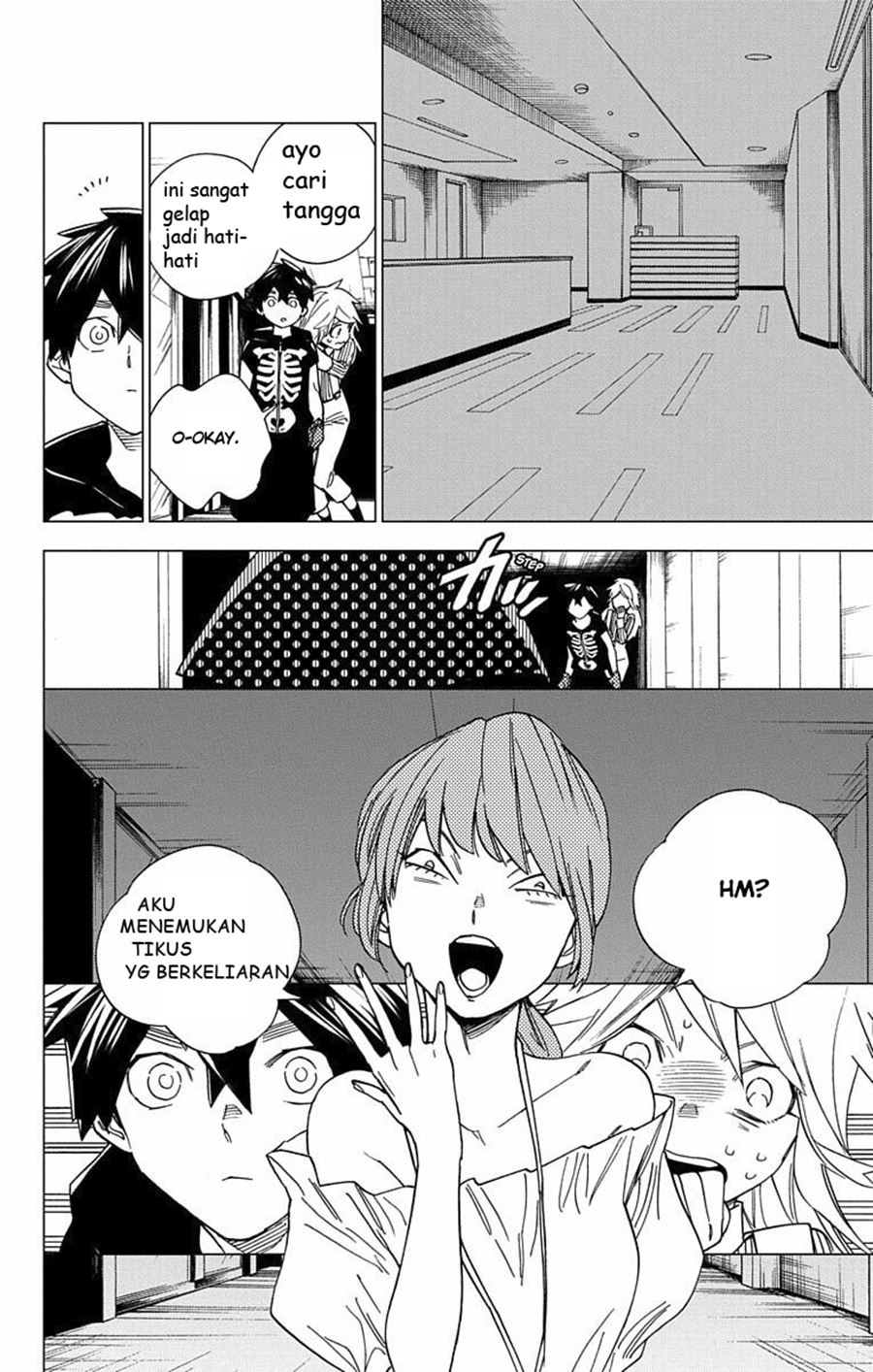 Kemono Jihen chapter 09 halaman 4