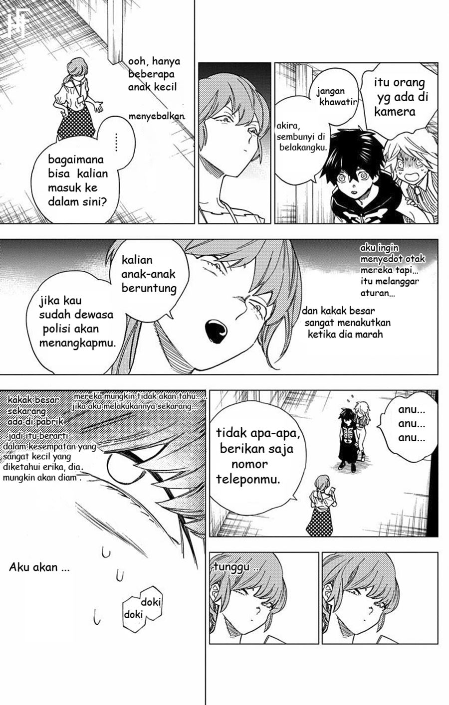 Kemono Jihen chapter 09 halaman 5