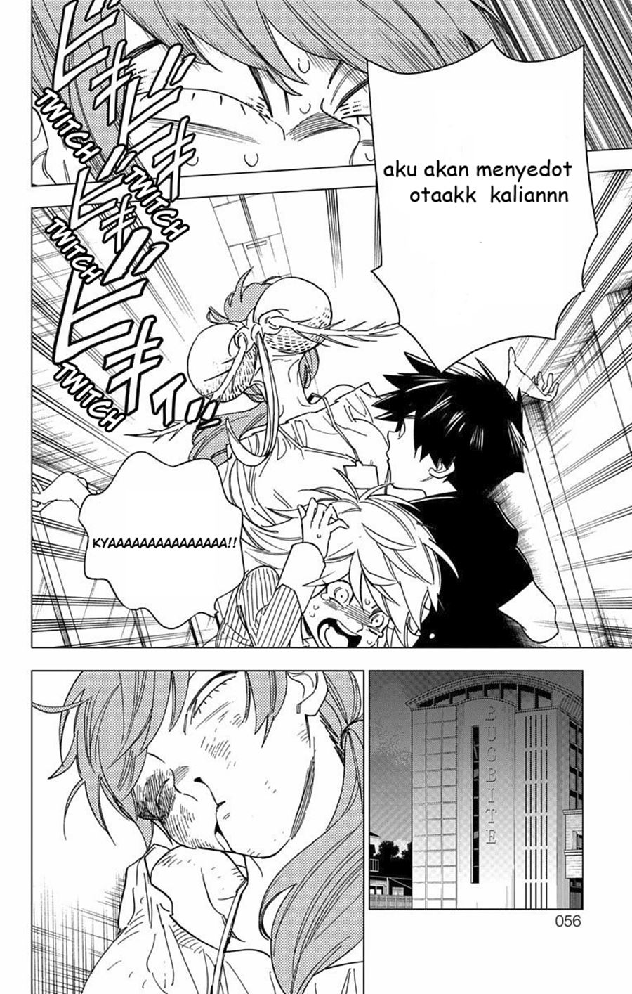 Kemono Jihen chapter 09 halaman 6