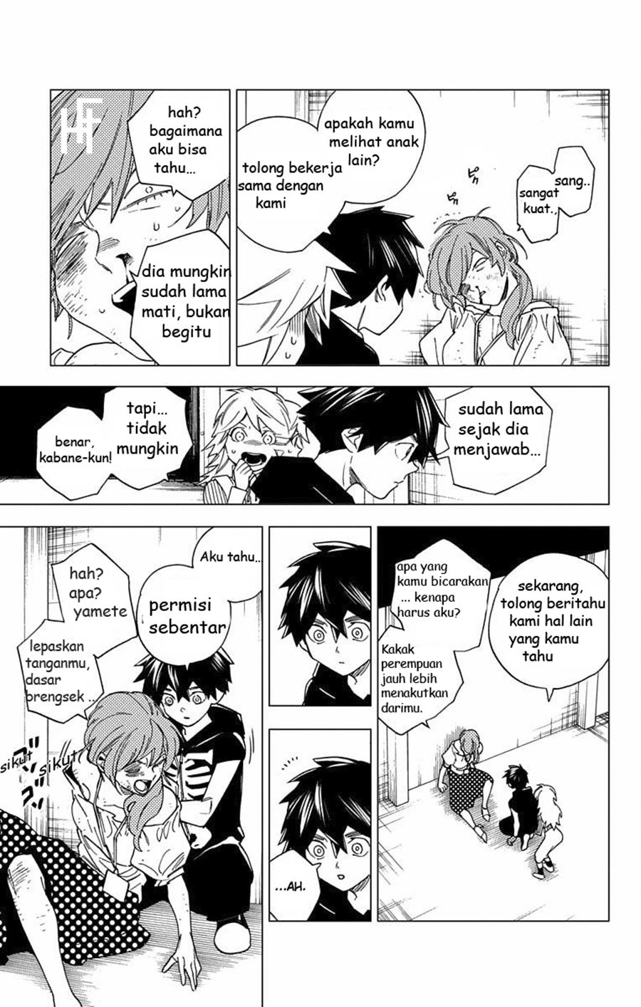 Kemono Jihen chapter 09 halaman 7