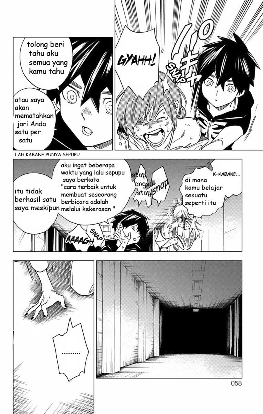 Kemono Jihen chapter 09 halaman 8