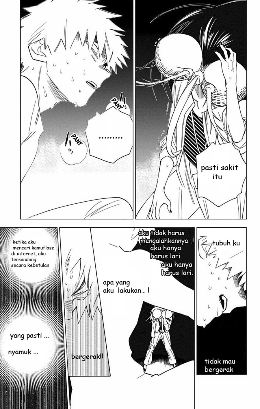 Kemono Jihen chapter 09 halaman 9