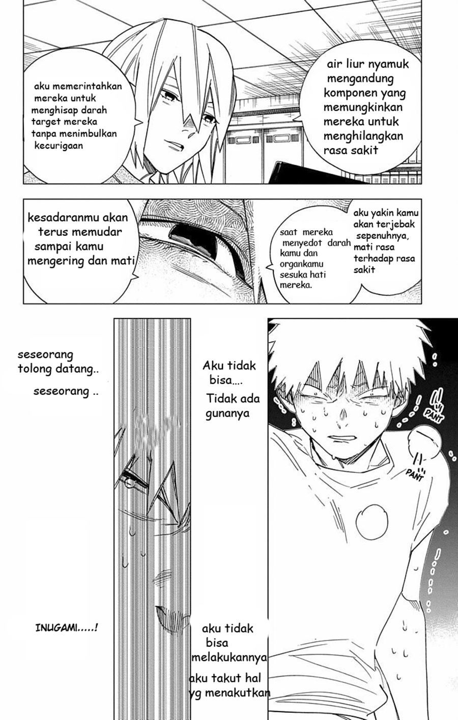 Kemono Jihen chapter 09 halaman 10