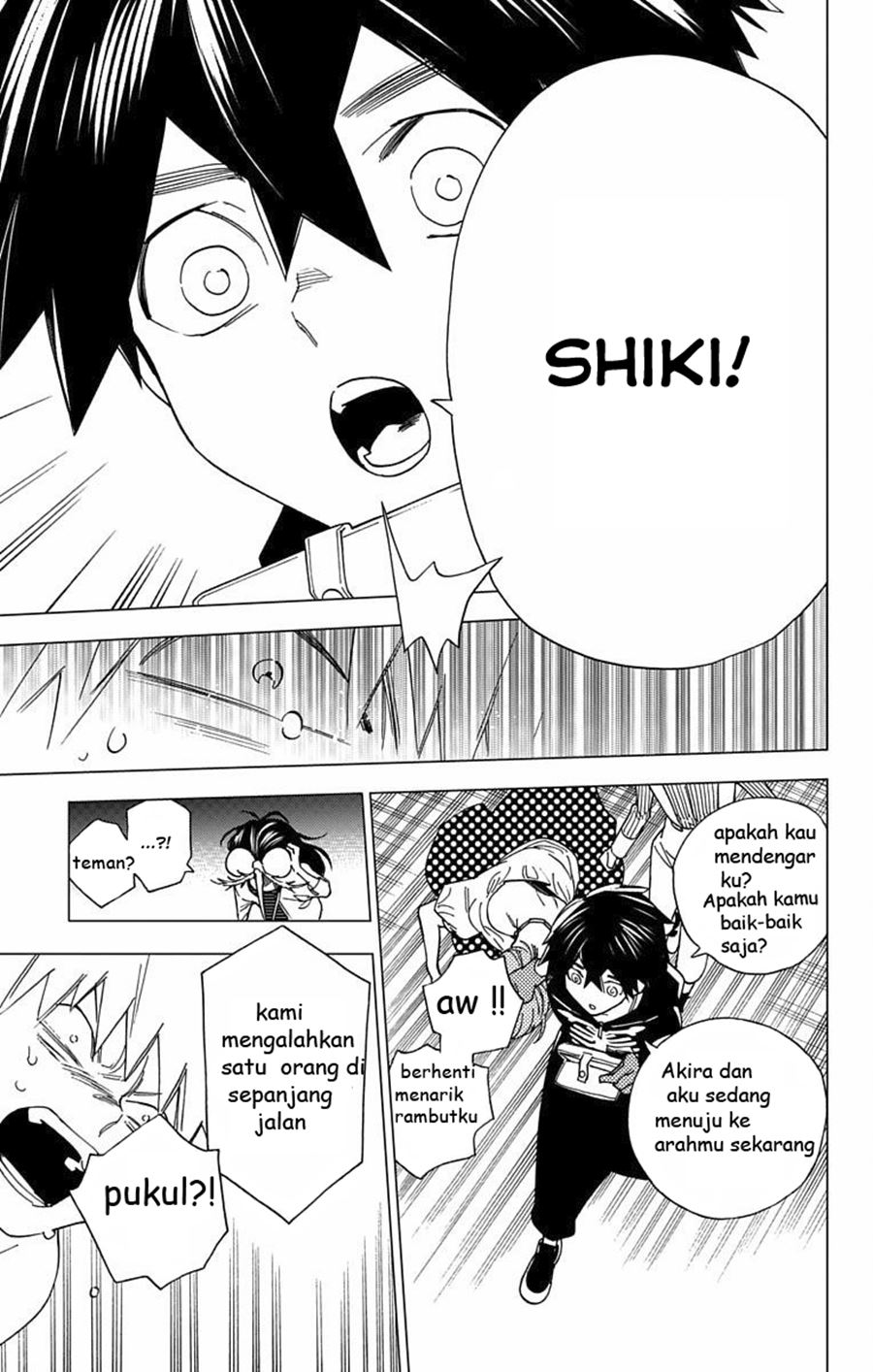 Kemono Jihen chapter 09 halaman 11