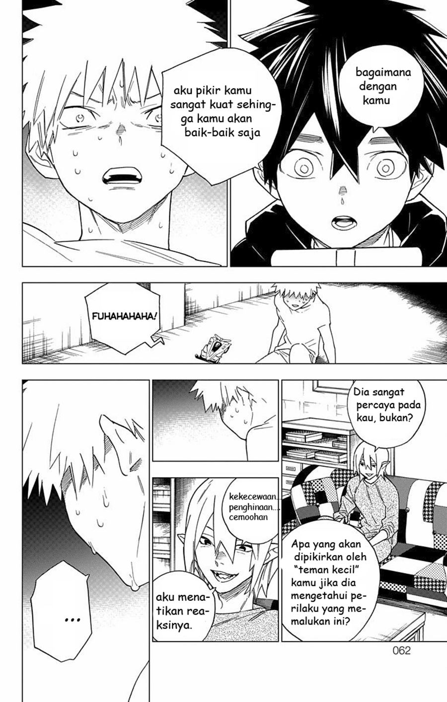 Kemono Jihen chapter 09 halaman 12