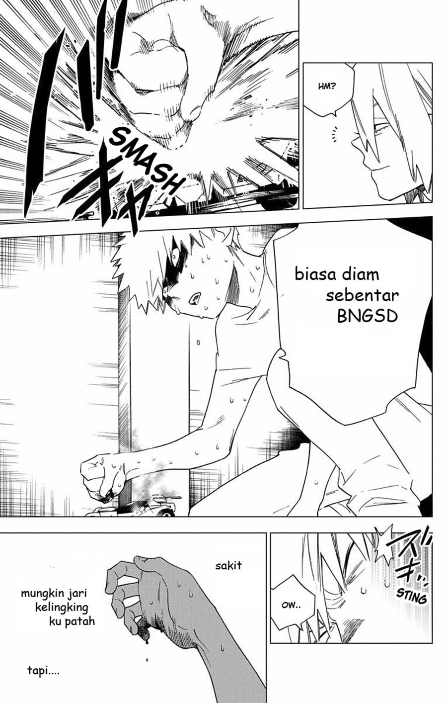 Kemono Jihen chapter 09 halaman 13