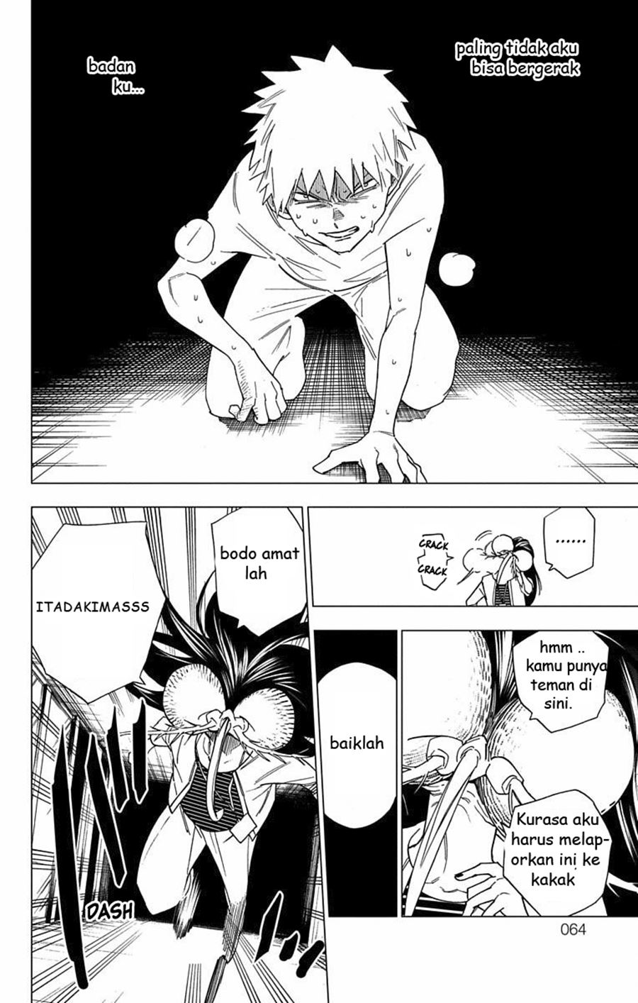 Kemono Jihen chapter 09 halaman 14