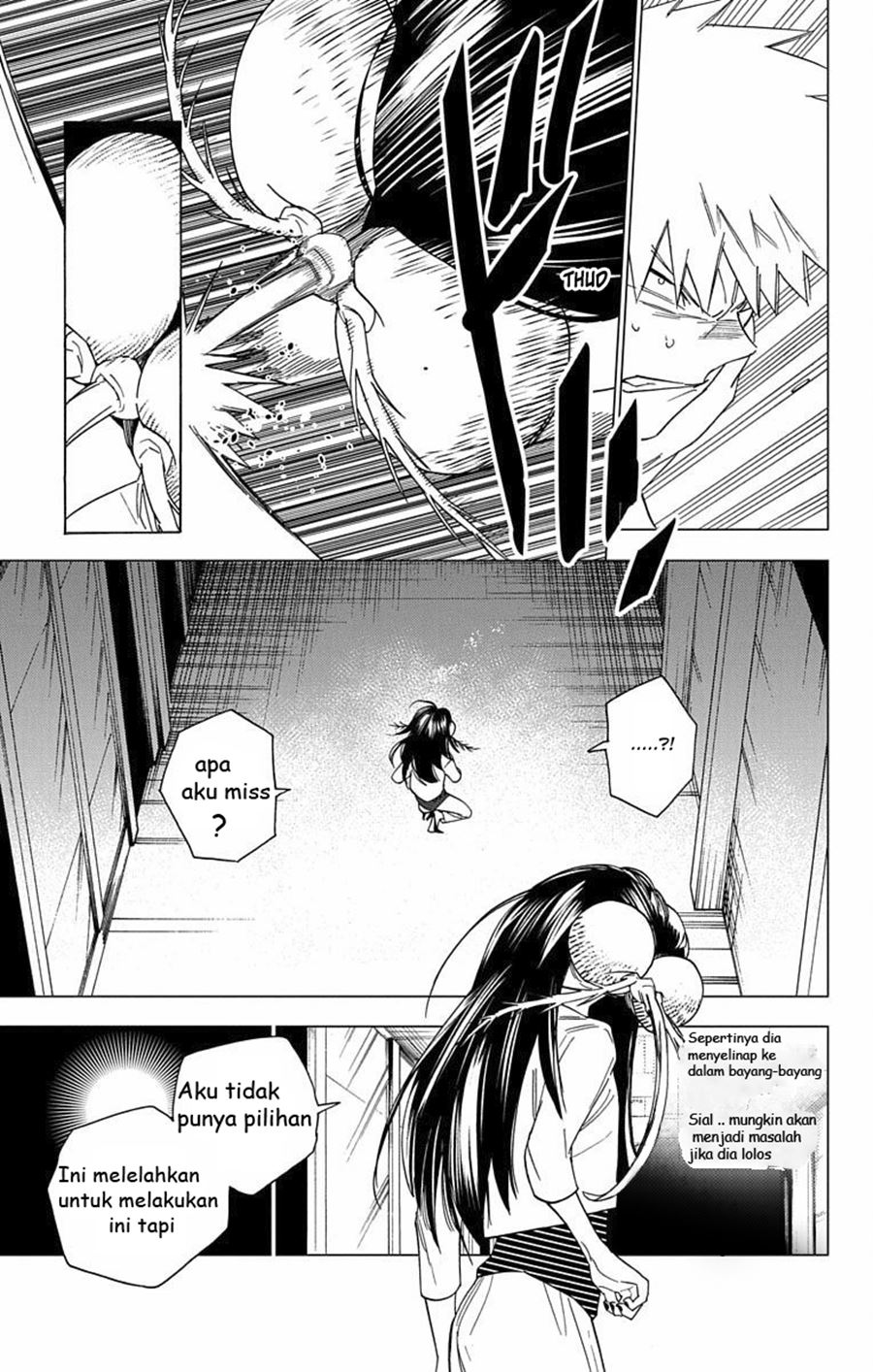 Kemono Jihen chapter 09 halaman 15