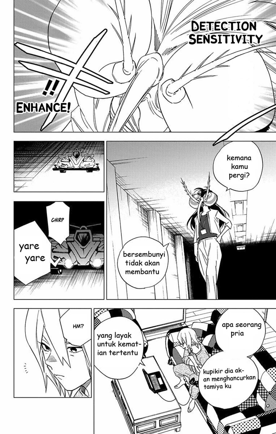 Kemono Jihen chapter 09 halaman 16