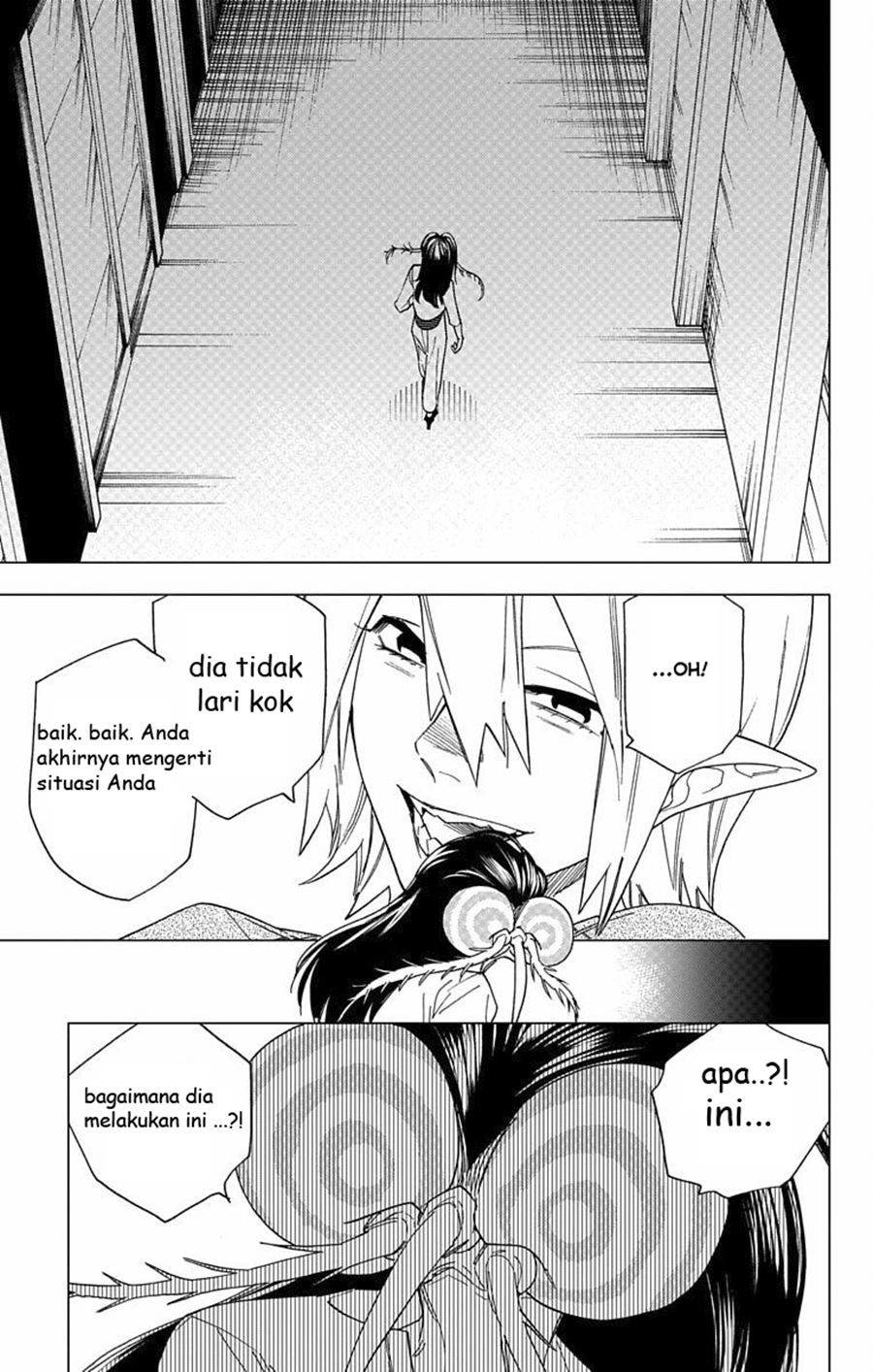 Kemono Jihen chapter 09 halaman 17