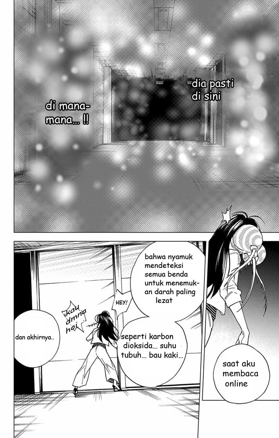 Kemono Jihen chapter 09 halaman 18