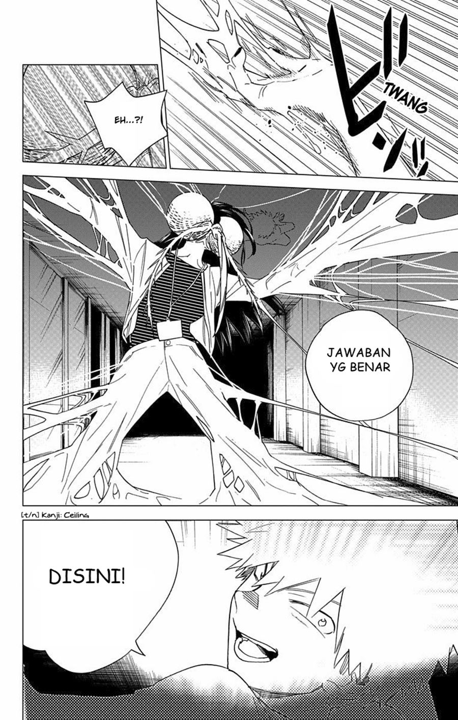 Kemono Jihen chapter 09 halaman 20
