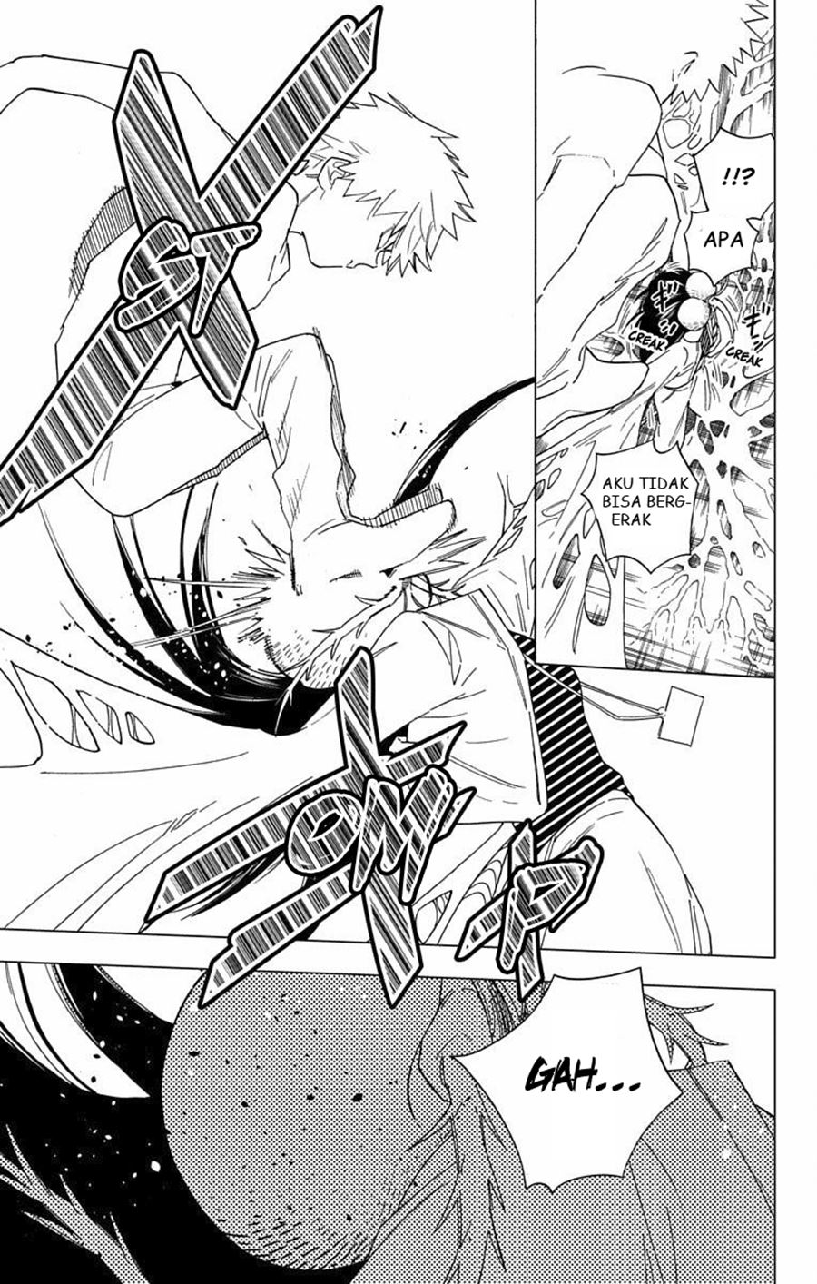 Kemono Jihen chapter 09 halaman 21