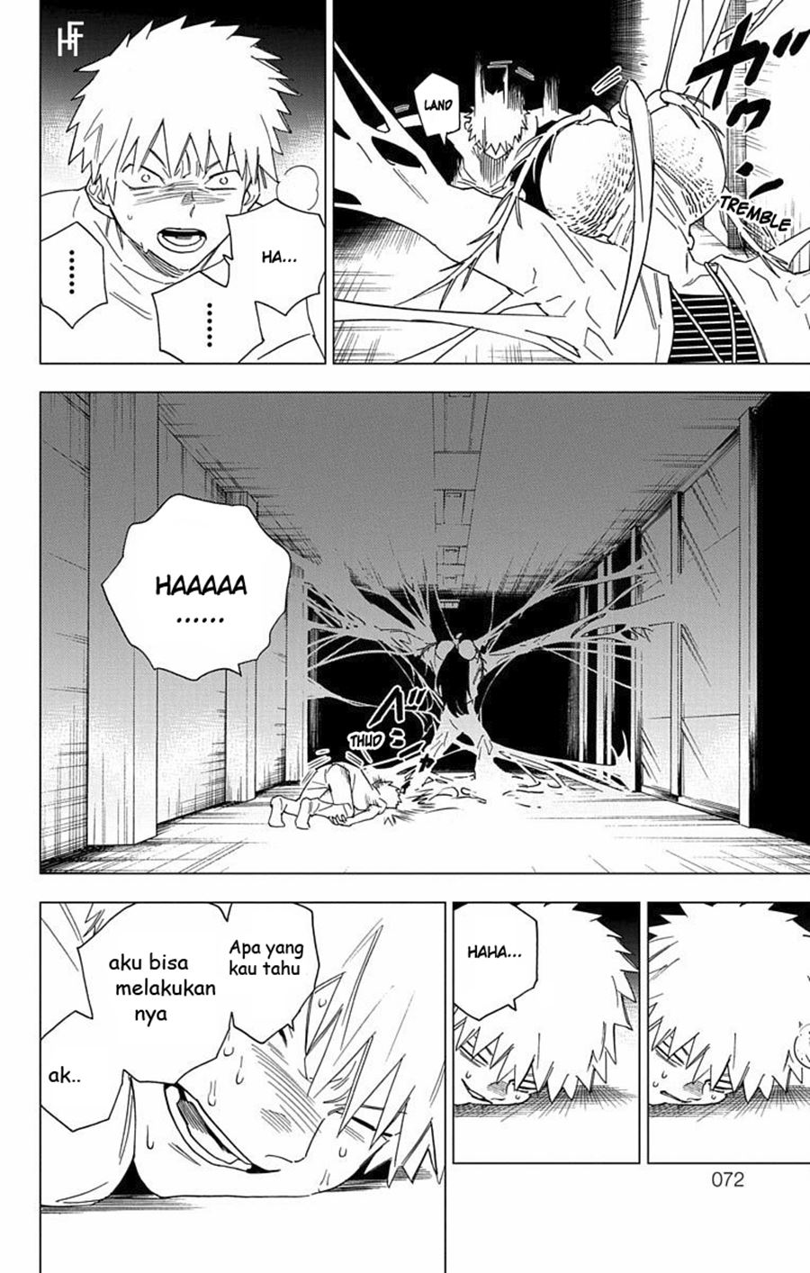 Kemono Jihen chapter 09 halaman 22