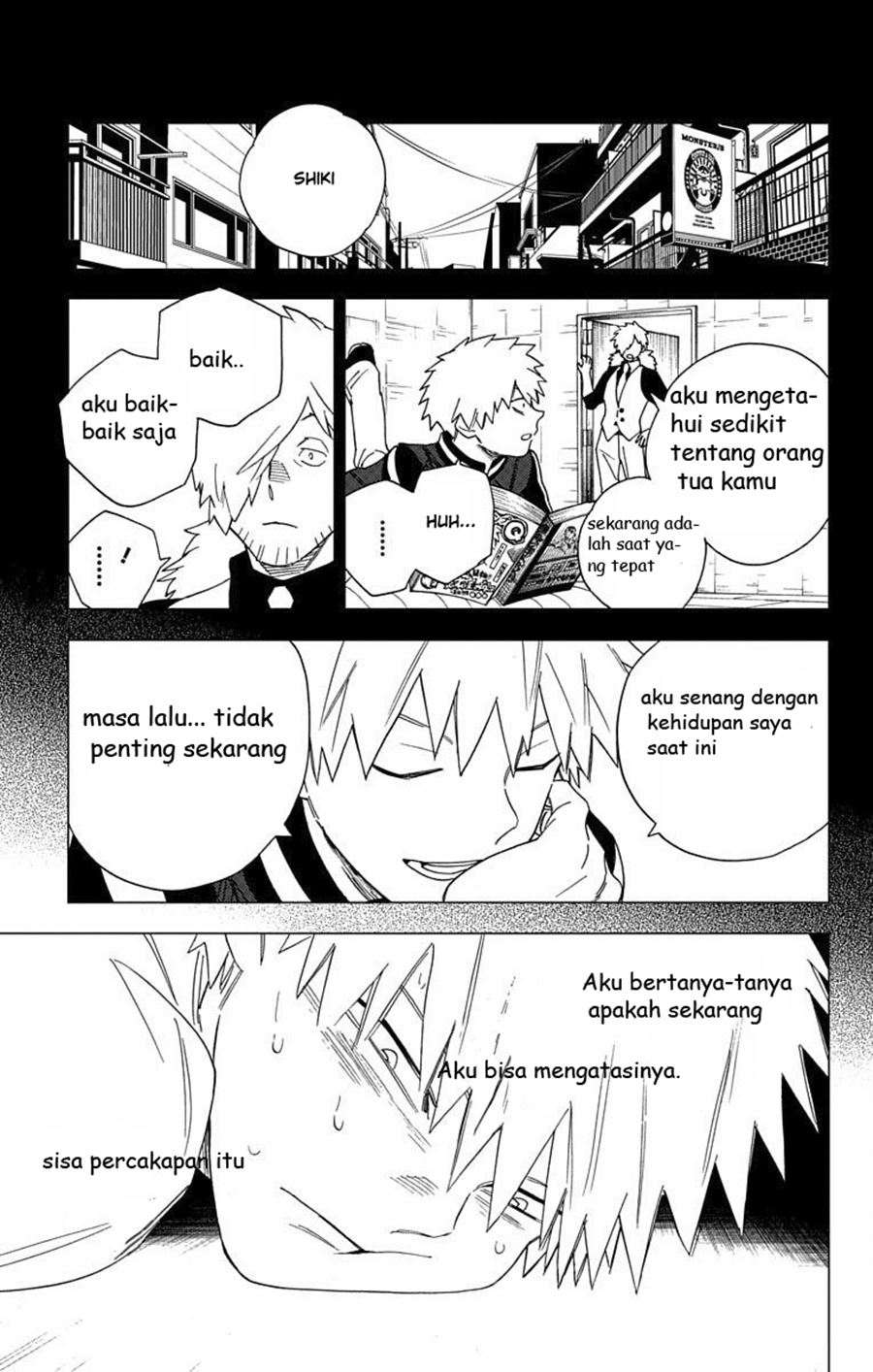 Kemono Jihen chapter 09 halaman 23