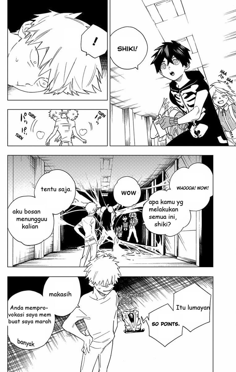 Kemono Jihen chapter 09 halaman 24
