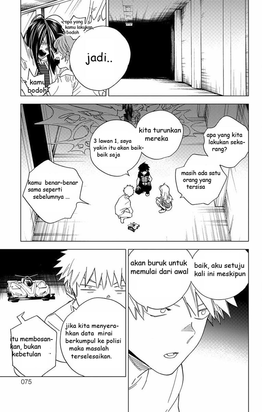 Kemono Jihen chapter 09 halaman 25