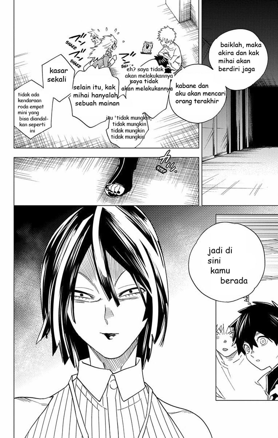 Kemono Jihen chapter 09 halaman 26
