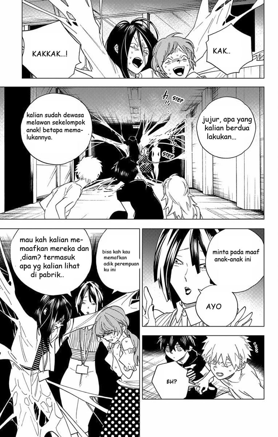 Kemono Jihen chapter 09 halaman 27