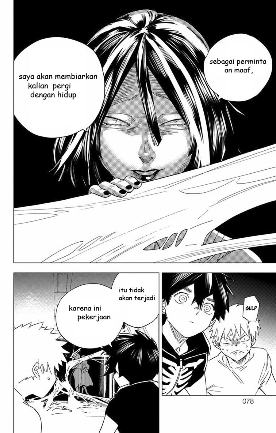 Kemono Jihen chapter 09 halaman 28