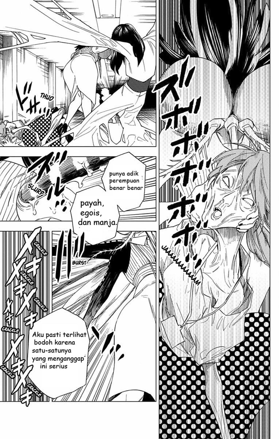 Kemono Jihen chapter 09 halaman 30