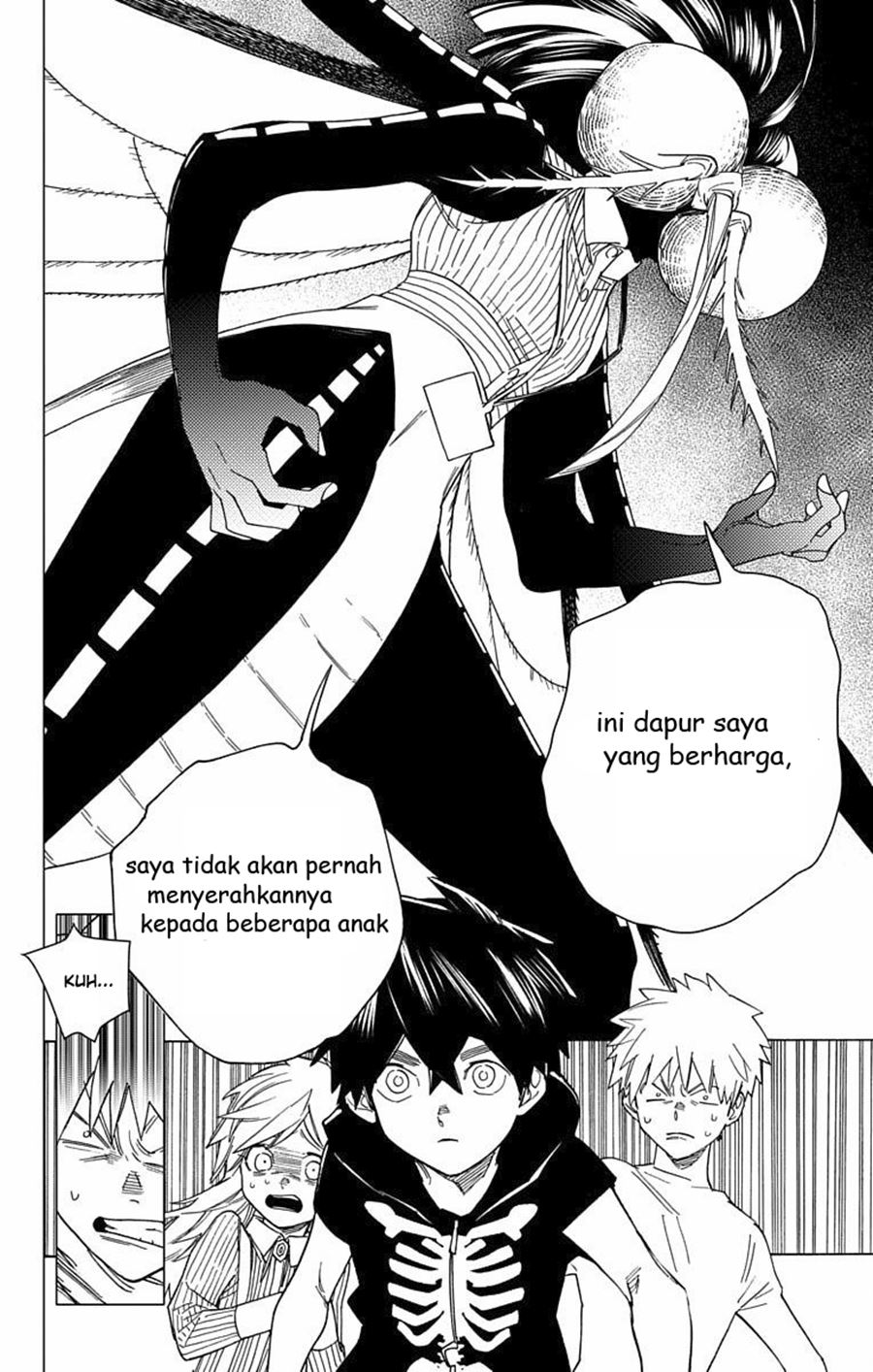 Kemono Jihen chapter 09 halaman 31