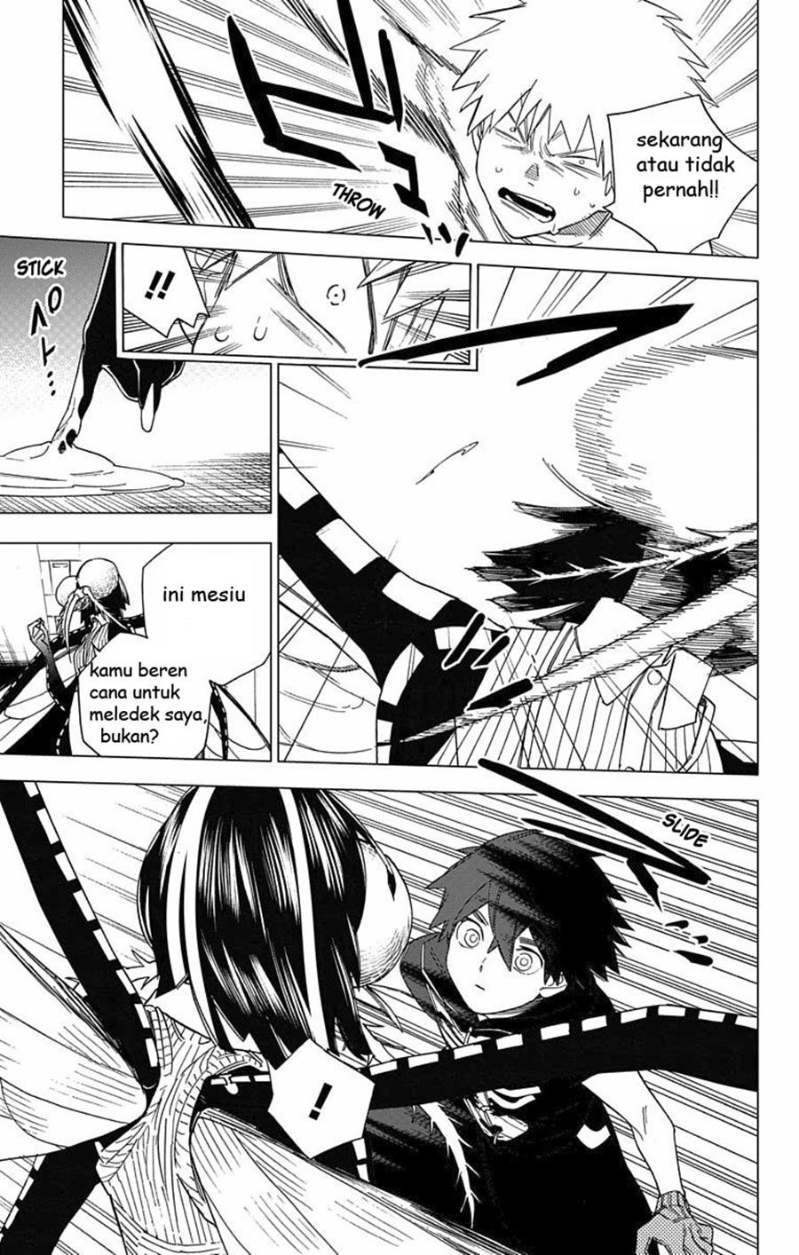 Kemono Jihen chapter 09 halaman 32