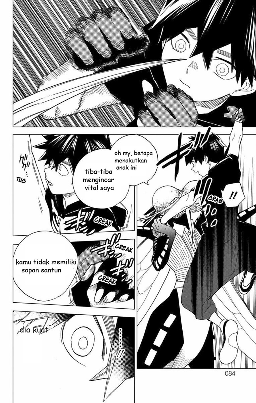 Kemono Jihen chapter 09 halaman 33
