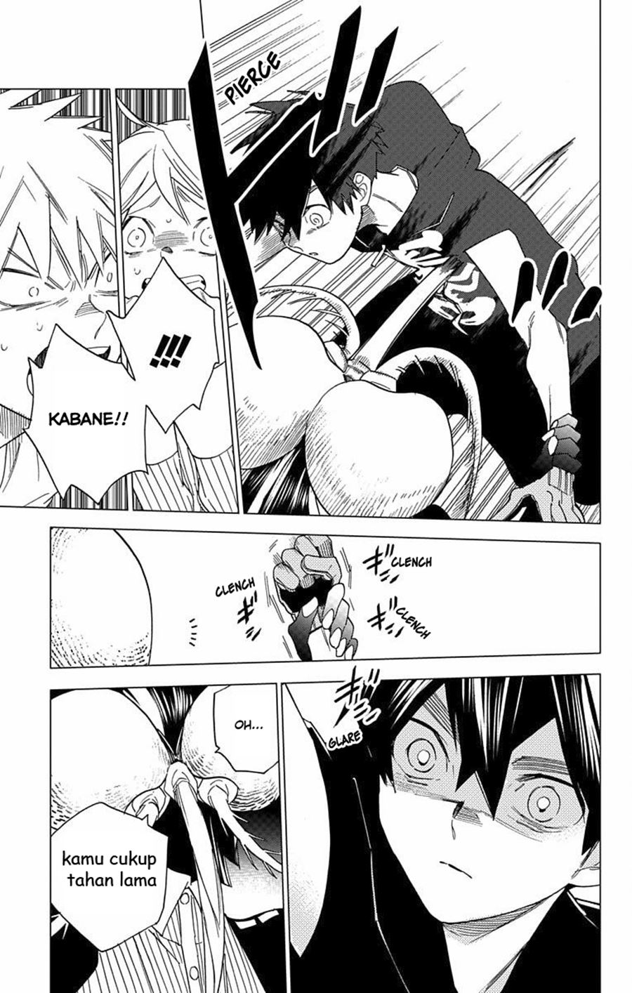 Kemono Jihen chapter 09 halaman 34