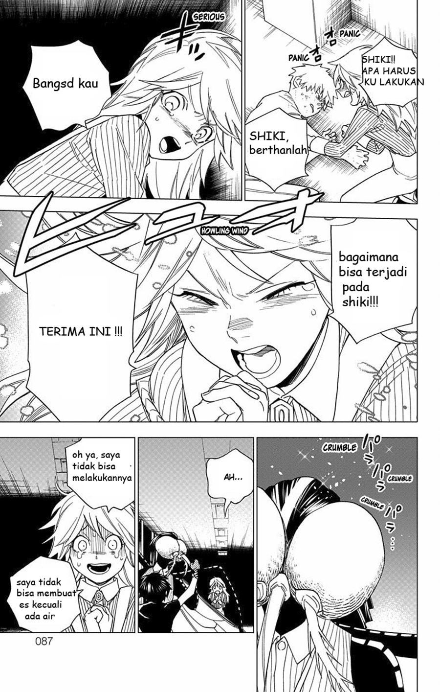 Kemono Jihen chapter 09 halaman 36