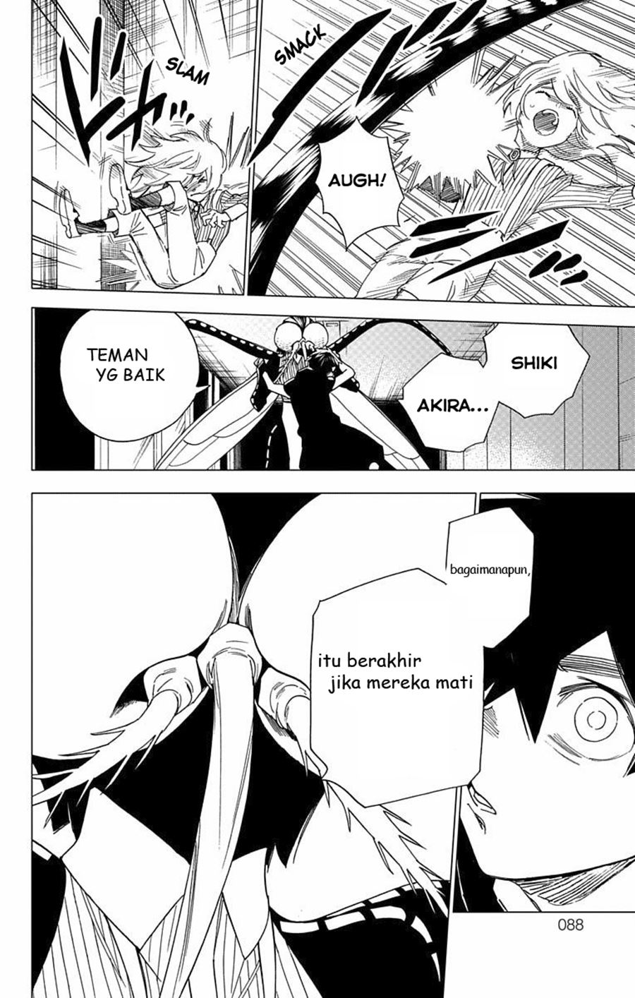 Kemono Jihen chapter 09 halaman 37