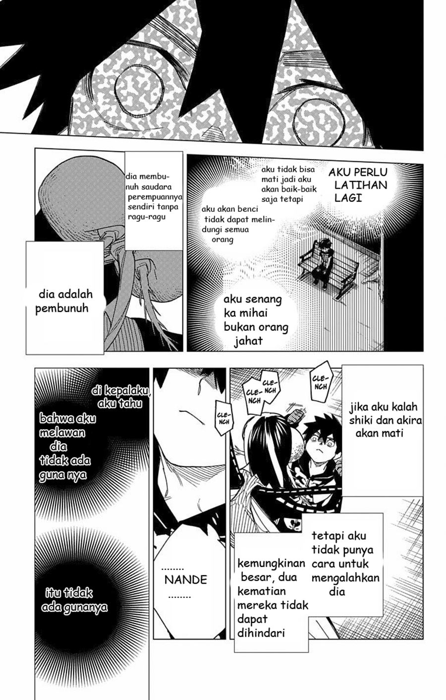 Kemono Jihen chapter 09 halaman 38