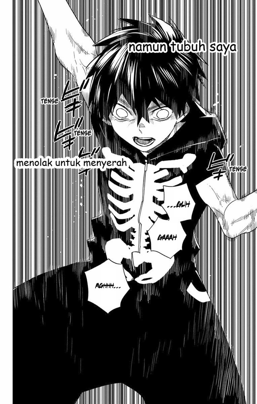 Kemono Jihen chapter 09 halaman 39