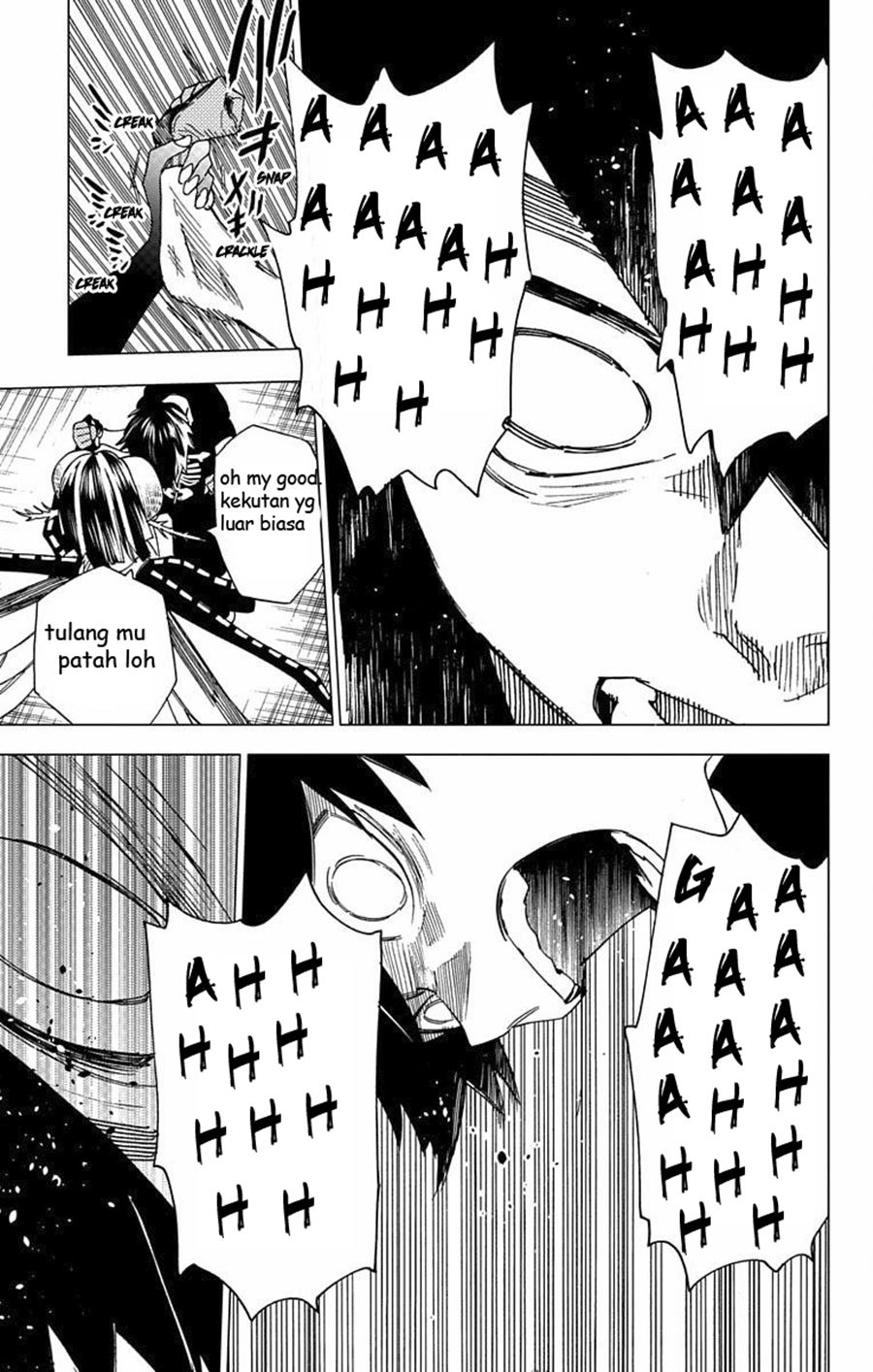 Kemono Jihen chapter 09 halaman 40