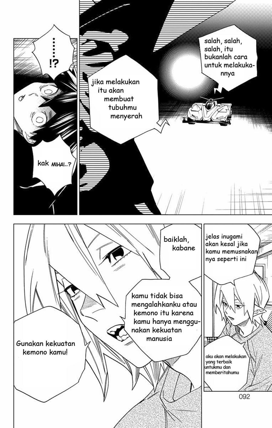 Kemono Jihen chapter 09 halaman 41