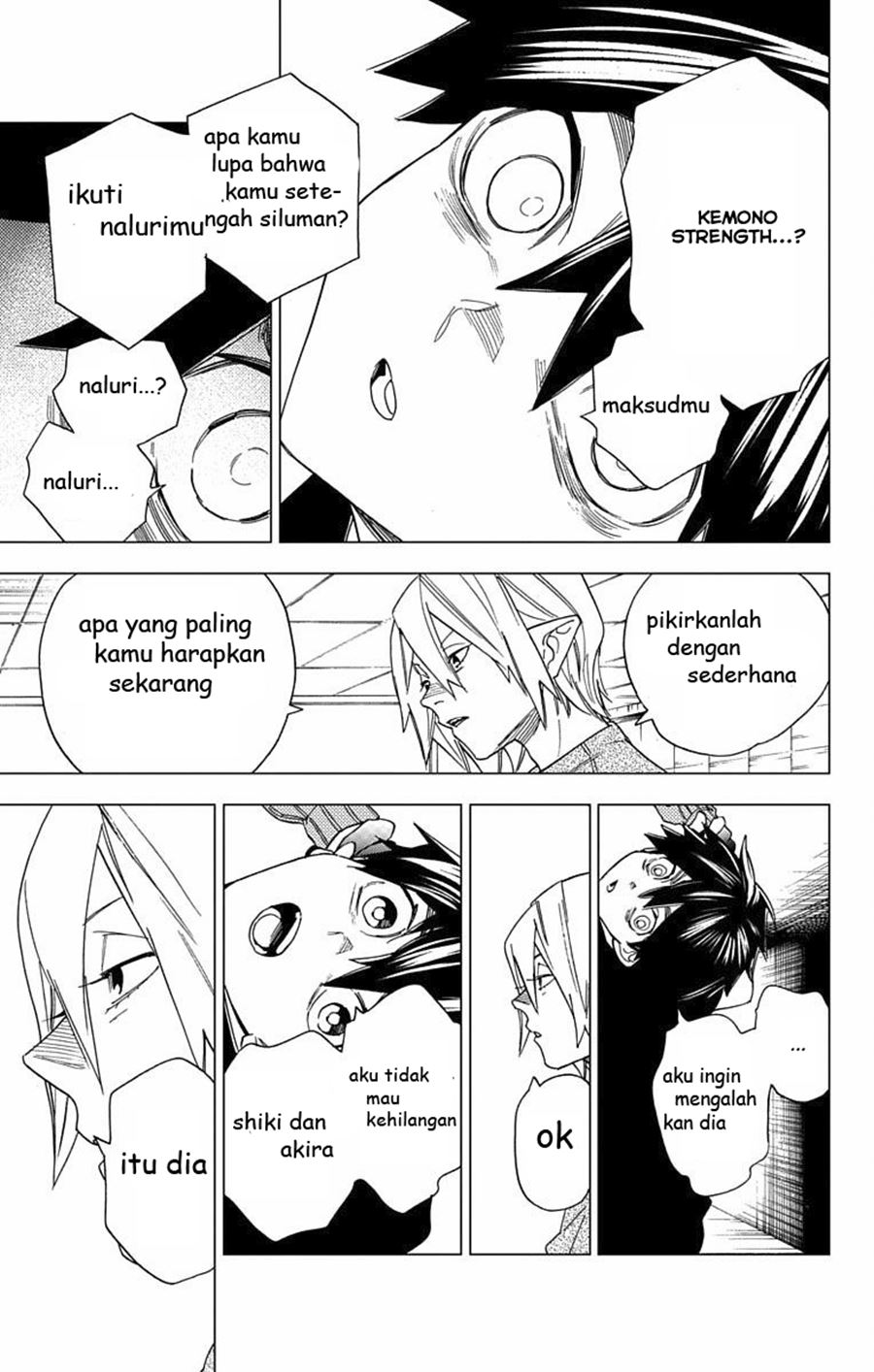 Kemono Jihen chapter 09 halaman 42