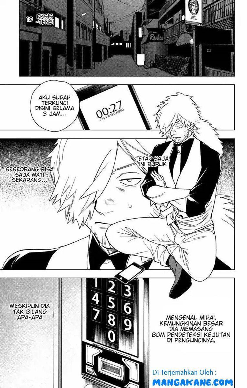 Kemono Jihen Bab 10 halaman 1