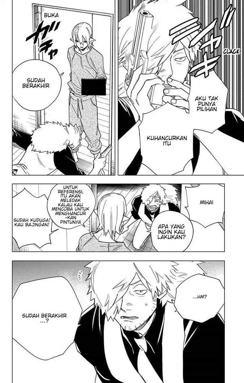 Kemono Jihen Bab 10 halaman 2