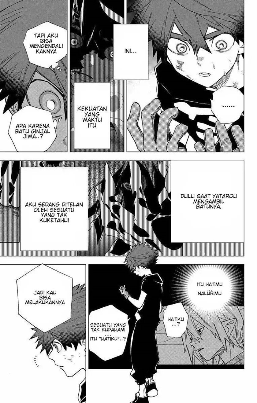 Kemono Jihen Bab 10 halaman 5