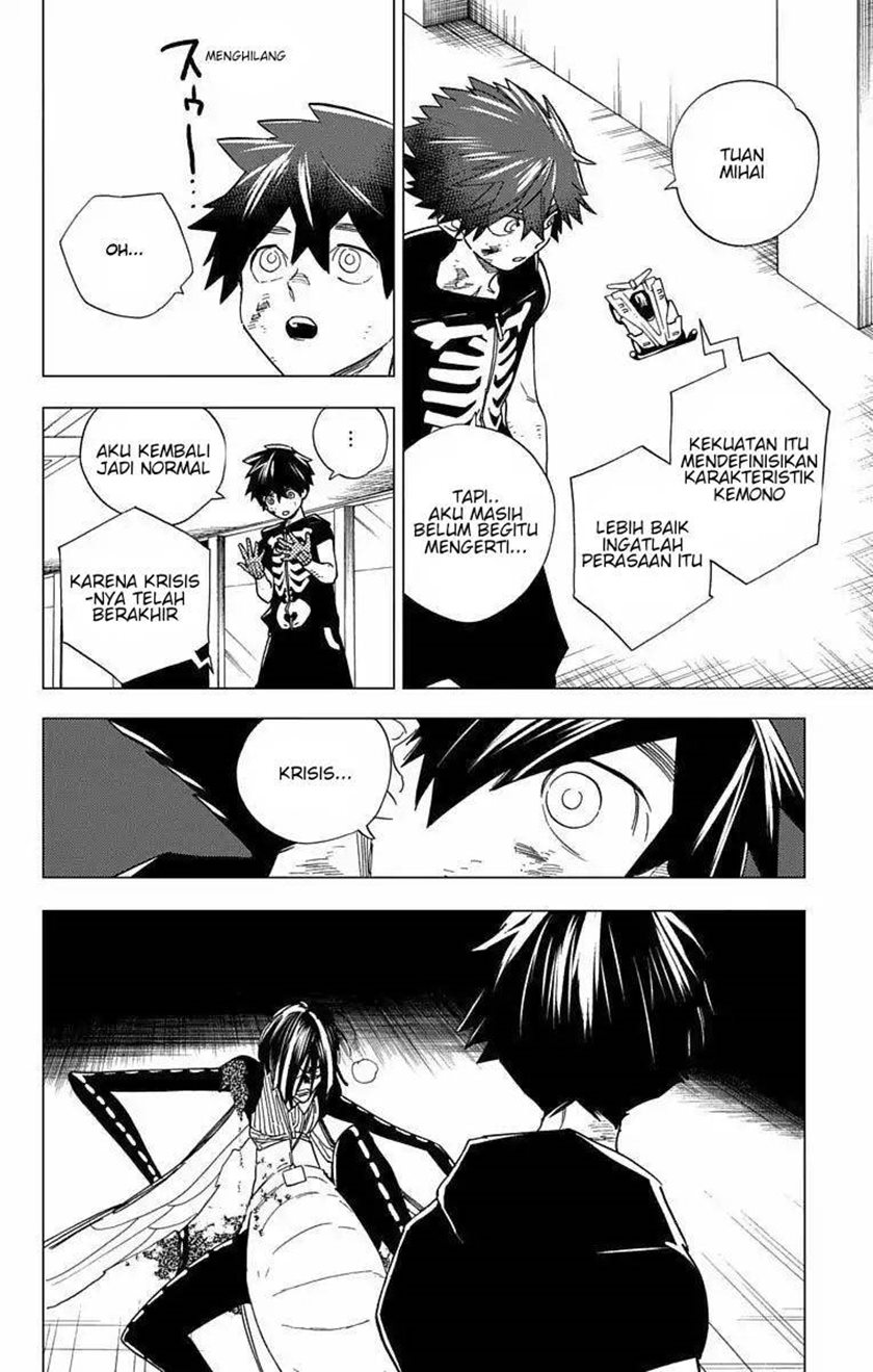 Kemono Jihen Bab 10 halaman 6