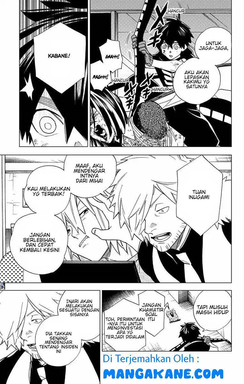 Kemono Jihen Bab 10 halaman 7