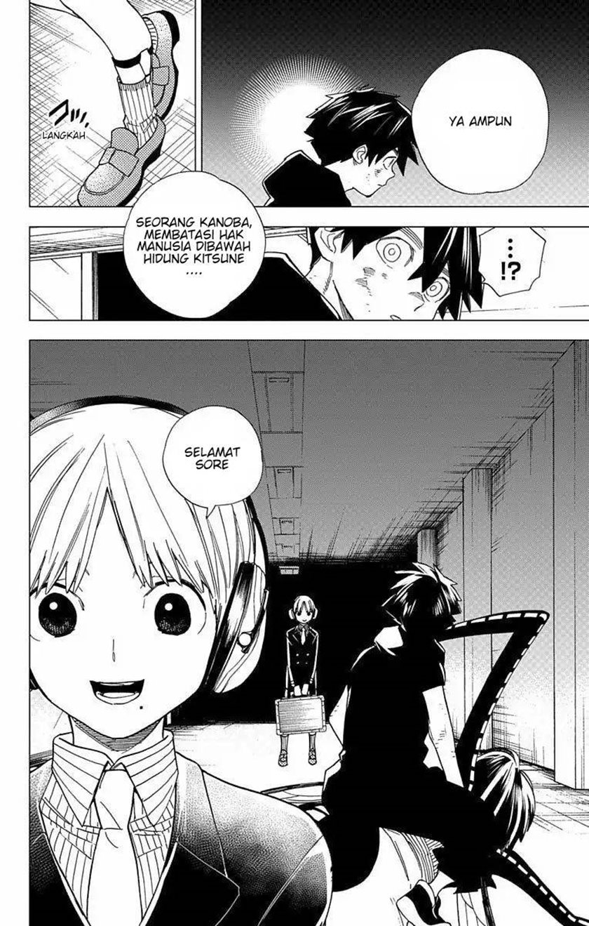 Kemono Jihen Bab 10 halaman 8