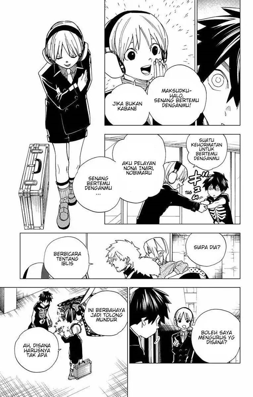 Kemono Jihen Bab 10 halaman 9