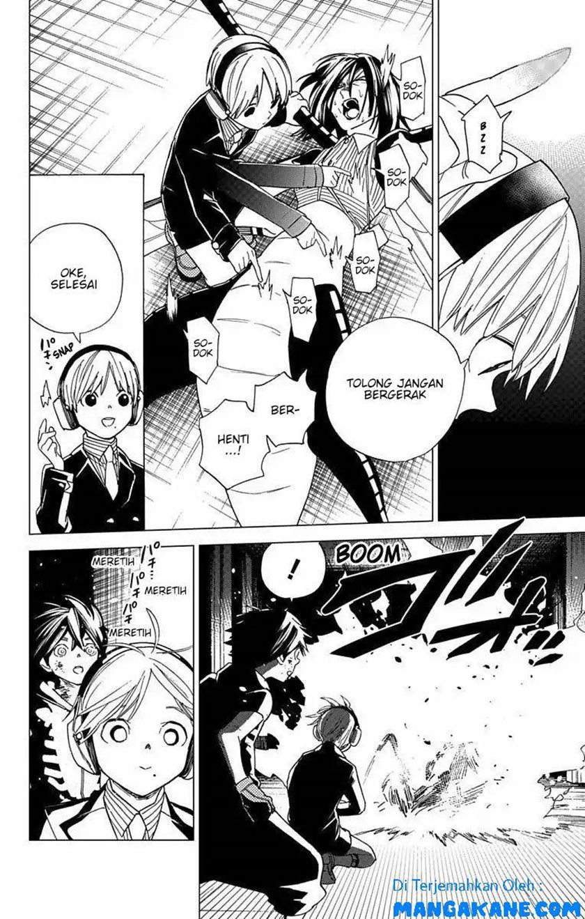 Kemono Jihen Bab 10 halaman 10