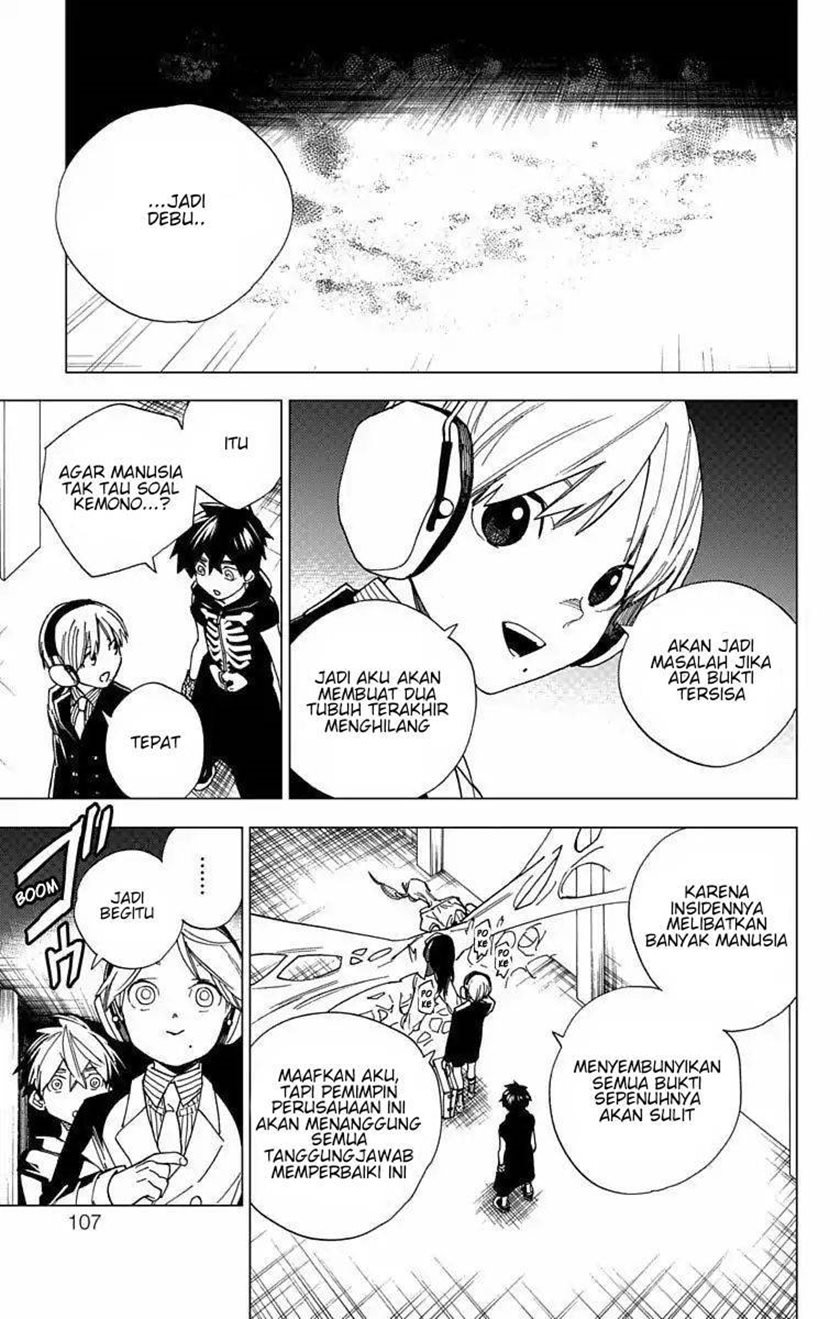 Kemono Jihen Bab 10 halaman 11