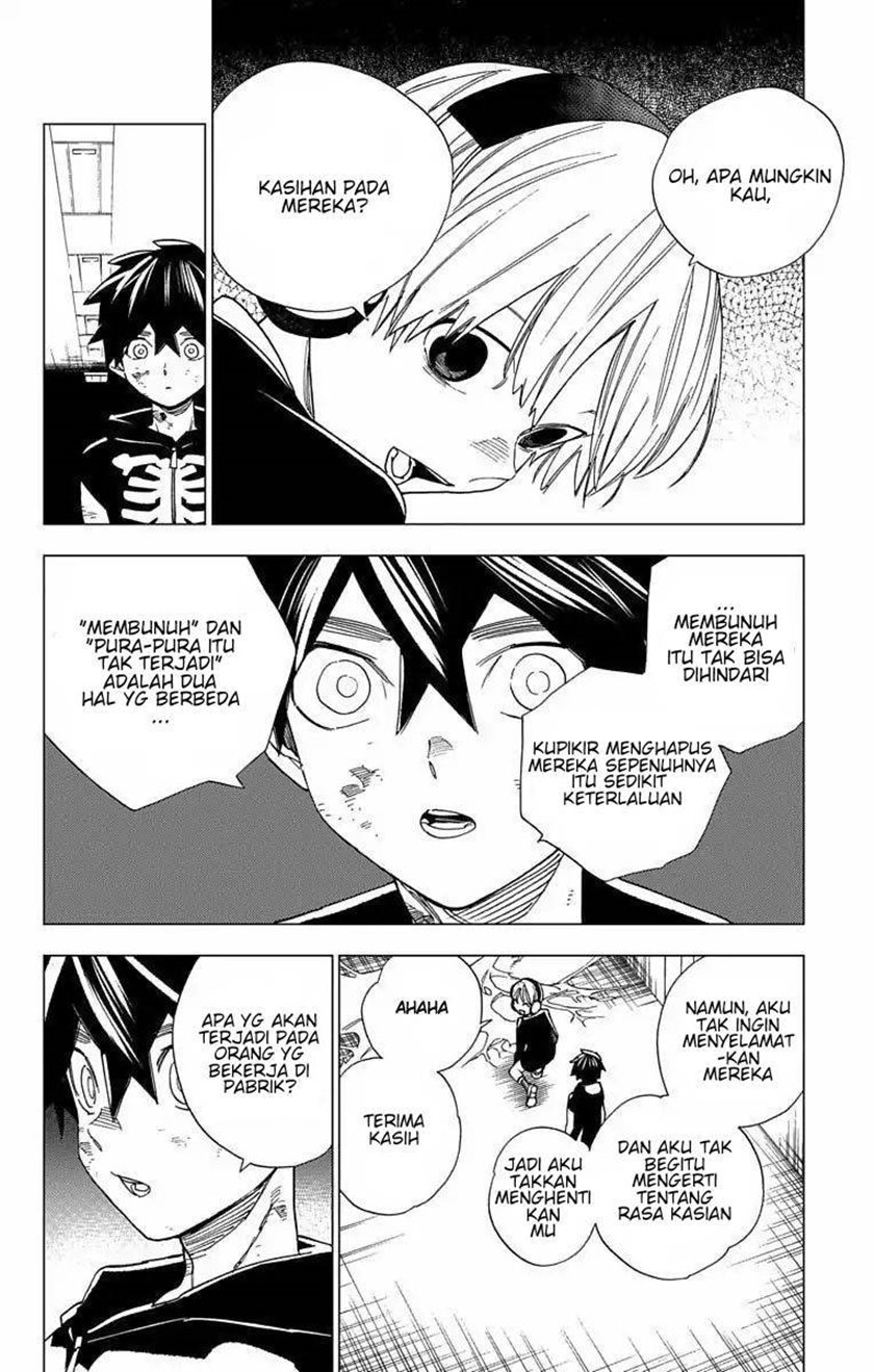 Kemono Jihen Bab 10 halaman 12