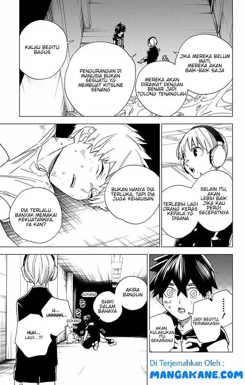 Kemono Jihen Bab 10 halaman 13