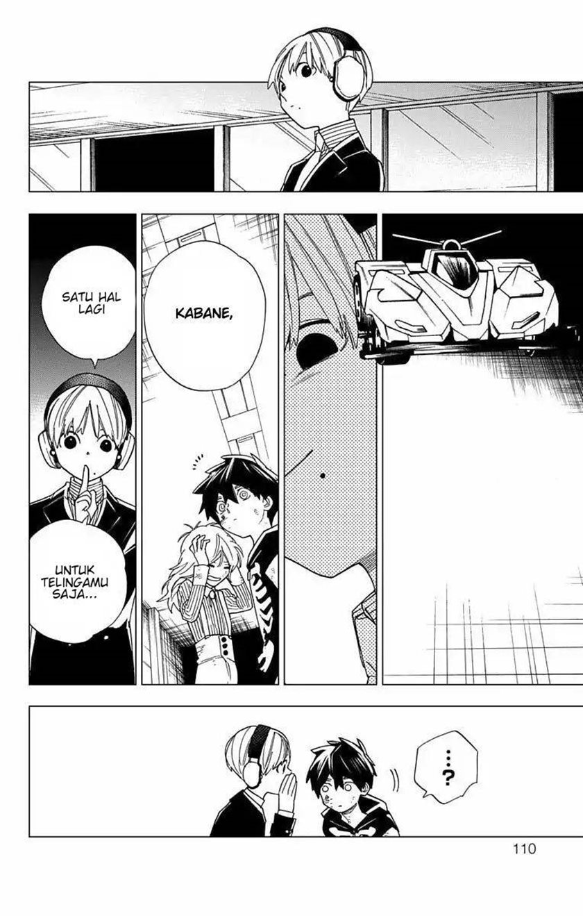 Kemono Jihen Bab 10 halaman 14