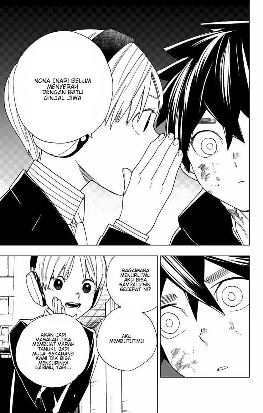 Kemono Jihen Bab 10 halaman 15