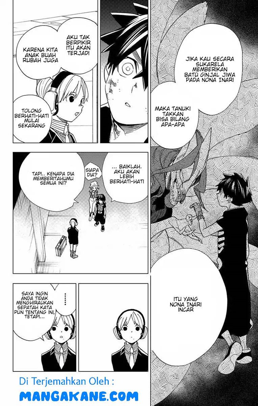Kemono Jihen Bab 10 halaman 16
